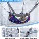 Hedgeink Frettchen Hängematten 4er Set – Waschbare Kuschelhöhle & Hängematte für Ratten, Meerschweinchen, Chinchilla – Kleintier Zubehör für Käfig, Nest, Tunnel & Schlafplatz Hedgeink Frettchen Hängematten 4er Set – Waschbare Kuschelhöhle & Hängematte für Ratten, Meerschweinchen, Chinchilla – Kleintier Zubehör für Käfig, Nest, Tunnel & Schlafplatz