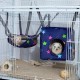 Hedgeink Frettchen Hängematten 4er Set – Waschbare Kuschelhöhle & Hängematte für Ratten, Meerschweinchen, Chinchilla – Kleintier Zubehör für Käfig, Nest, Tunnel & Schlafplatz Hedgeink Frettchen Hängematten 4er Set – Waschbare Kuschelhöhle & Hängematte für Ratten, Meerschweinchen, Chinchilla – Kleintier Zubehör für Käfig, Nest, Tunnel & Schlafplatz