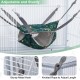 Hedgeink Frettchen Hängematten 4er Set – Waschbare Kuschelhöhle & Hängematte für Ratten, Meerschweinchen, Chinchilla – Kleintier Zubehör für Käfig, Nest, Tunnel & Schlafplatz Hedgeink Frettchen Hängematten 4er Set – Waschbare Kuschelhöhle & Hängematte für Ratten, Meerschweinchen, Chinchilla – Kleintier Zubehör für Käfig, Nest, Tunnel & Schlafplatz
