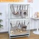 Hedgeink Frettchen Hängematten 4er Set – Waschbare Kuschelhöhle & Hängematte für Ratten, Meerschweinchen, Chinchilla – Kleintier Zubehör für Käfig, Nest, Tunnel & Schlafplatz Hedgeink Frettchen Hängematten 4er Set – Waschbare Kuschelhöhle & Hängematte für Ratten, Meerschweinchen, Chinchilla – Kleintier Zubehör für Käfig, Nest, Tunnel & Schlafplatz