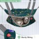 Hedgeink Frettchen Hängematten 4er Set – Waschbare Kuschelhöhle & Hängematte für Ratten, Meerschweinchen, Chinchilla – Kleintier Zubehör für Käfig, Nest, Tunnel & Schlafplatz Hedgeink Frettchen Hängematten 4er Set – Waschbare Kuschelhöhle & Hängematte für Ratten, Meerschweinchen, Chinchilla – Kleintier Zubehör für Käfig, Nest, Tunnel & Schlafplatz