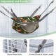 Hedgeink Frettchen Hängematten 4er Set – Waschbare Kuschelhöhle & Hängematte für Ratten, Meerschweinchen, Chinchilla – Kleintier Zubehör für Käfig, Nest, Tunnel & Schlafplatz Hedgeink Frettchen Hängematten 4er Set – Waschbare Kuschelhöhle & Hängematte für Ratten, Meerschweinchen, Chinchilla – Kleintier Zubehör für Käfig, Nest, Tunnel & Schlafplatz