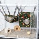 Hedgeink Frettchen Hängematten 4er Set – Waschbare Kuschelhöhle & Hängematte für Ratten, Meerschweinchen, Chinchilla – Kleintier Zubehör für Käfig, Nest, Tunnel & Schlafplatz Hedgeink Frettchen Hängematten 4er Set – Waschbare Kuschelhöhle & Hängematte für Ratten, Meerschweinchen, Chinchilla – Kleintier Zubehör für Käfig, Nest, Tunnel & Schlafplatz