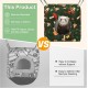 Hedgeink Frettchen Hängematten 4er Set – Waschbare Kuschelhöhle & Hängematte für Ratten, Meerschweinchen, Chinchilla – Kleintier Zubehör für Käfig, Nest, Tunnel & Schlafplatz Hedgeink Frettchen Hängematten 4er Set – Waschbare Kuschelhöhle & Hängematte für Ratten, Meerschweinchen, Chinchilla – Kleintier Zubehör für Käfig, Nest, Tunnel & Schlafplatz
