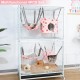 Hedgeink Frettchen Hängematten 4er Set – Waschbare Kuschelhöhle & Hängematte für Ratten, Meerschweinchen, Chinchilla – Kleintier Zubehör für Käfig, Nest, Tunnel & Schlafplatz Hedgeink Frettchen Hängematten 4er Set – Waschbare Kuschelhöhle & Hängematte für Ratten, Meerschweinchen, Chinchilla – Kleintier Zubehör für Käfig, Nest, Tunnel & Schlafplatz