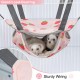 Hedgeink Frettchen Hängematten 4er Set – Waschbare Kuschelhöhle & Hängematte für Ratten, Meerschweinchen, Chinchilla – Kleintier Zubehör für Käfig, Nest, Tunnel & Schlafplatz Hedgeink Frettchen Hängematten 4er Set – Waschbare Kuschelhöhle & Hängematte für Ratten, Meerschweinchen, Chinchilla – Kleintier Zubehör für Käfig, Nest, Tunnel & Schlafplatz