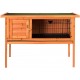 Home Discount Wooden Pet Rabbit Hutch Single, Bunny Guinea Pig Cage Animal House Shelter Home Discount Wooden Pet Rabbit Hutch Single, Bunny Guinea Pig Cage Animal House Shelter