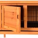 Home Discount Wooden Pet Rabbit Hutch Single, Bunny Guinea Pig Cage Animal House Shelter Home Discount Wooden Pet Rabbit Hutch Single, Bunny Guinea Pig Cage Animal House Shelter