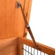 Home Discount Wooden Pet Rabbit Hutch Single, Bunny Guinea Pig Cage Animal House Shelter Home Discount Wooden Pet Rabbit Hutch Single, Bunny Guinea Pig Cage Animal House Shelter