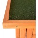Home Discount Wooden Pet Rabbit Hutch Single, Bunny Guinea Pig Cage Animal House Shelter Home Discount Wooden Pet Rabbit Hutch Single, Bunny Guinea Pig Cage Animal House Shelter