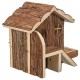 House Henna, Hamster, Bark Wood, 27 × 21 × 15 cm House Henna, Hamster, Bark Wood, 27 × 21 × 15 cm