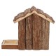 House Henna, Hamster, Bark Wood, 27 × 21 × 15 cm House Henna, Hamster, Bark Wood, 27 × 21 × 15 cm