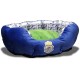 Huelva CF Bett für Haustiere, Hunde, Katzen, Kaninchen, Größe S/M, Verschiedene Größen erhältlich, Stadionform, freistehendes Kissen, offizielles Produkt (CyP Brands) Huelva CF Bett für Haustiere, Hunde, Katzen, Kaninchen, Größe S/M, Verschiedene Größen erhältlich, Stadionform, freistehendes Kissen, offizielles Produkt (CyP Brands)