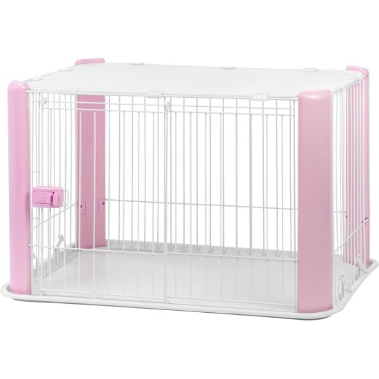 IRIS CLS Plastic Puppy Play Pen Run Cage IRIS CLS Plastic Puppy Play Pen Run Cage