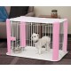 IRIS CLS Plastic Puppy Play Pen Run Cage IRIS CLS Plastic Puppy Play Pen Run Cage
