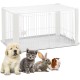 IRIS CLS Plastic Puppy Play Pen Run Cage IRIS CLS Plastic Puppy Play Pen Run Cage