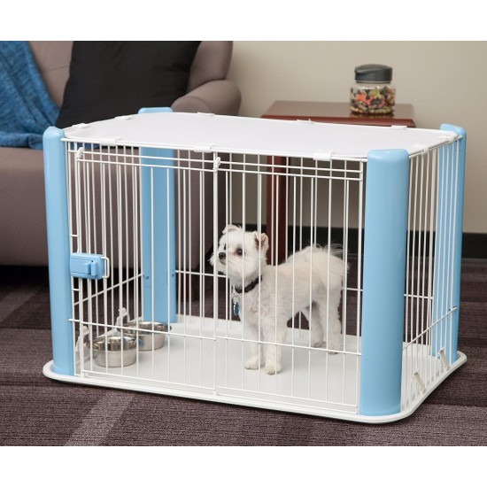 IRIS CLS Plastic Puppy Play Pen Run Cage IRIS CLS Plastic Puppy Play Pen Run Cage