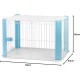 IRIS CLS Plastic Puppy Play Pen Run Cage IRIS CLS Plastic Puppy Play Pen Run Cage