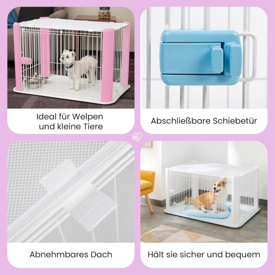 IRIS CLS Plastic Puppy Play Pen Run Cage IRIS CLS Plastic Puppy Play Pen Run Cage