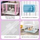 IRIS CLS Plastic Puppy Play Pen Run Cage IRIS CLS Plastic Puppy Play Pen Run Cage