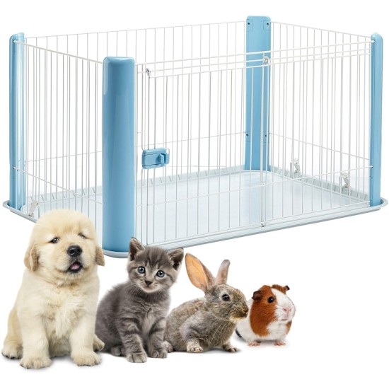 IRIS CLS Plastic Puppy Play Pen Run Cage IRIS CLS Plastic Puppy Play Pen Run Cage