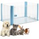 IRIS CLS Plastic Puppy Play Pen Run Cage IRIS CLS Plastic Puppy Play Pen Run Cage