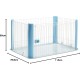IRIS CLS Plastic Puppy Play Pen Run Cage IRIS CLS Plastic Puppy Play Pen Run Cage