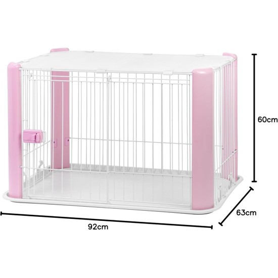 IRIS CLS Plastic Puppy Play Pen Run Cage IRIS CLS Plastic Puppy Play Pen Run Cage