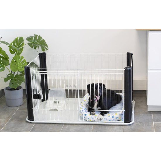 IRIS CLS Plastic Puppy Play Pen Run Cage IRIS CLS Plastic Puppy Play Pen Run Cage
