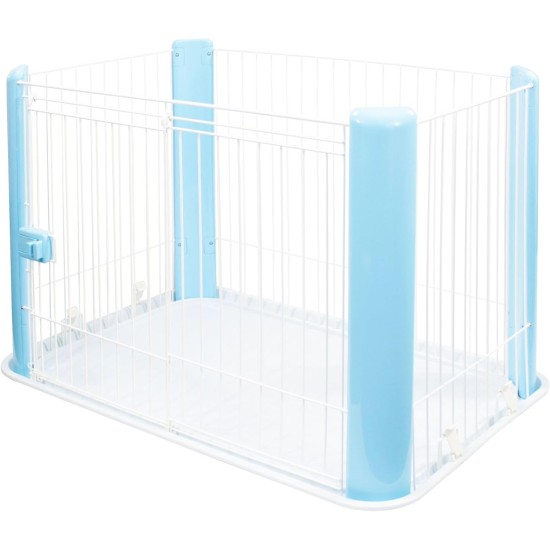 IRIS CLS Plastic Puppy Play Pen Run Cage IRIS CLS Plastic Puppy Play Pen Run Cage