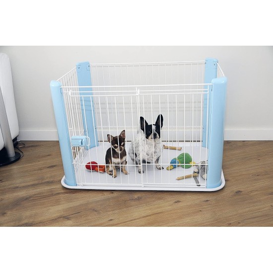 IRIS CLS Plastic Puppy Play Pen Run Cage IRIS CLS Plastic Puppy Play Pen Run Cage