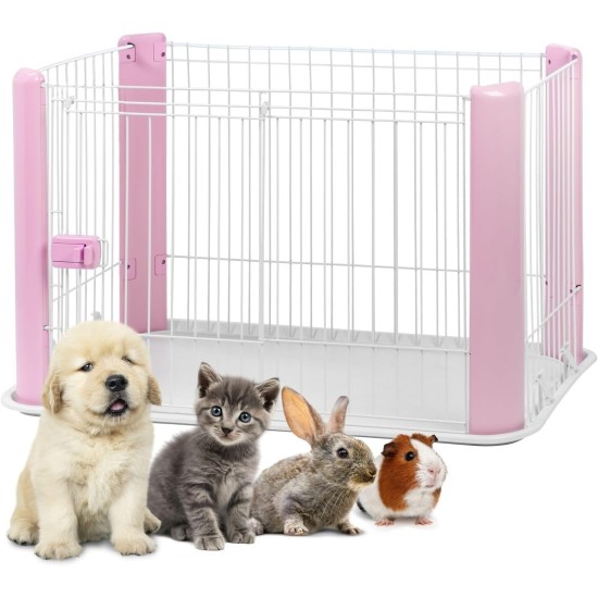 IRIS CLS Plastic Puppy Play Pen Run Cage IRIS CLS Plastic Puppy Play Pen Run Cage