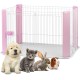 IRIS CLS Plastic Puppy Play Pen Run Cage IRIS CLS Plastic Puppy Play Pen Run Cage