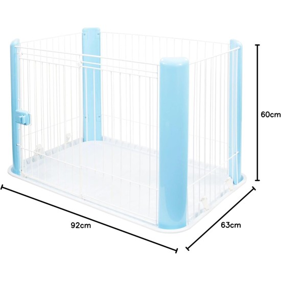 IRIS CLS Plastic Puppy Play Pen Run Cage IRIS CLS Plastic Puppy Play Pen Run Cage