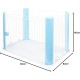IRIS CLS Plastic Puppy Play Pen Run Cage IRIS CLS Plastic Puppy Play Pen Run Cage