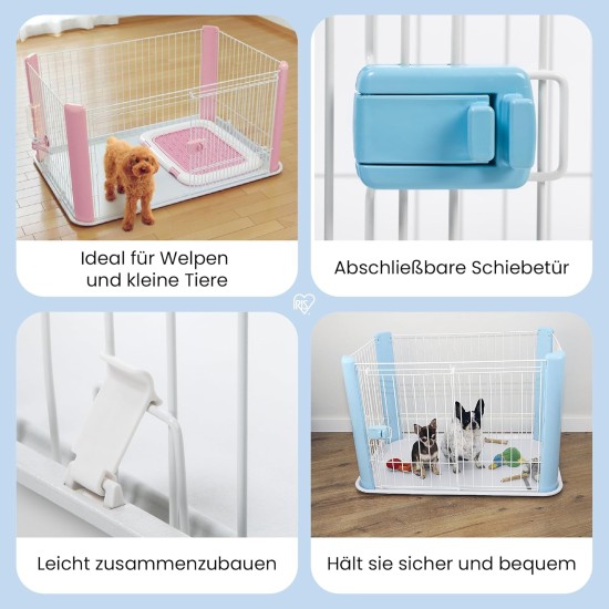 IRIS CLS Plastic Puppy Play Pen Run Cage IRIS CLS Plastic Puppy Play Pen Run Cage