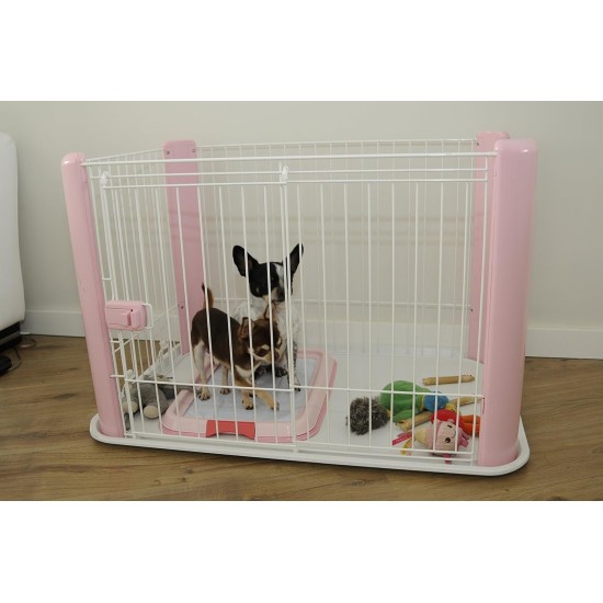 IRIS CLS Plastic Puppy Play Pen Run Cage IRIS CLS Plastic Puppy Play Pen Run Cage