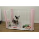 IRIS CLS Plastic Puppy Play Pen Run Cage IRIS CLS Plastic Puppy Play Pen Run Cage