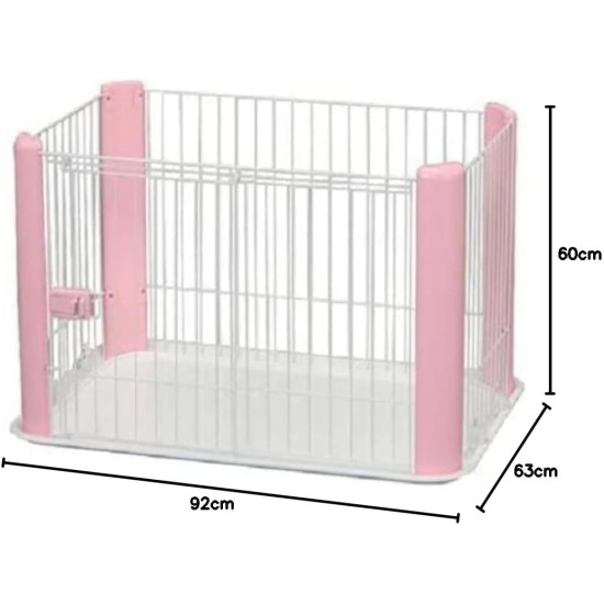 IRIS CLS Plastic Puppy Play Pen Run Cage IRIS CLS Plastic Puppy Play Pen Run Cage