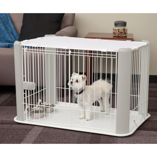 IRIS CLS Plastic Puppy Play Pen Run Cage IRIS CLS Plastic Puppy Play Pen Run Cage