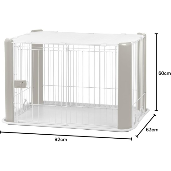 IRIS CLS Plastic Puppy Play Pen Run Cage IRIS CLS Plastic Puppy Play Pen Run Cage