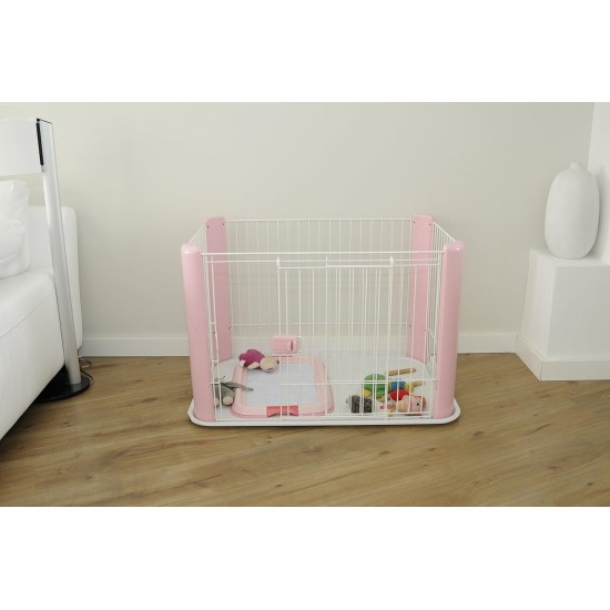 IRIS CLS Plastic Puppy Play Pen Run Cage IRIS CLS Plastic Puppy Play Pen Run Cage