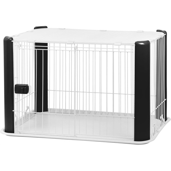 IRIS CLS Plastic Puppy Play Pen Run Cage IRIS CLS Plastic Puppy Play Pen Run Cage