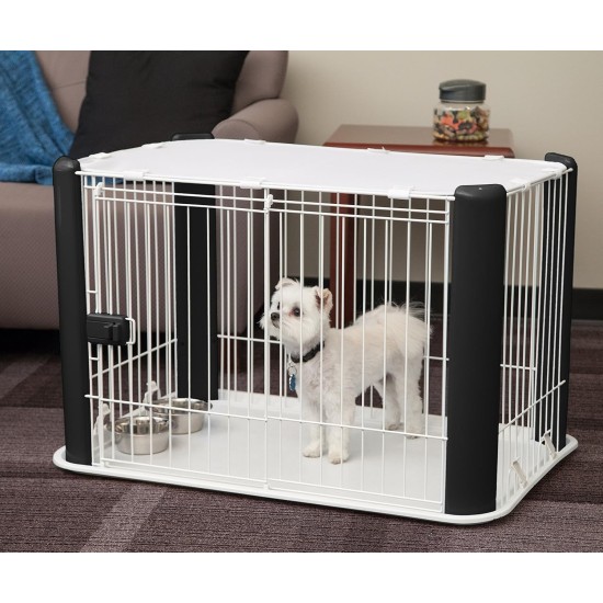 IRIS CLS Plastic Puppy Play Pen Run Cage IRIS CLS Plastic Puppy Play Pen Run Cage