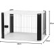 IRIS CLS Plastic Puppy Play Pen Run Cage IRIS CLS Plastic Puppy Play Pen Run Cage