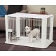 IRIS CLS Plastic Puppy Play Pen Run Cage IRIS CLS Plastic Puppy Play Pen Run Cage