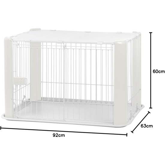 IRIS CLS Plastic Puppy Play Pen Run Cage IRIS CLS Plastic Puppy Play Pen Run Cage