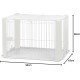 IRIS CLS Plastic Puppy Play Pen Run Cage IRIS CLS Plastic Puppy Play Pen Run Cage
