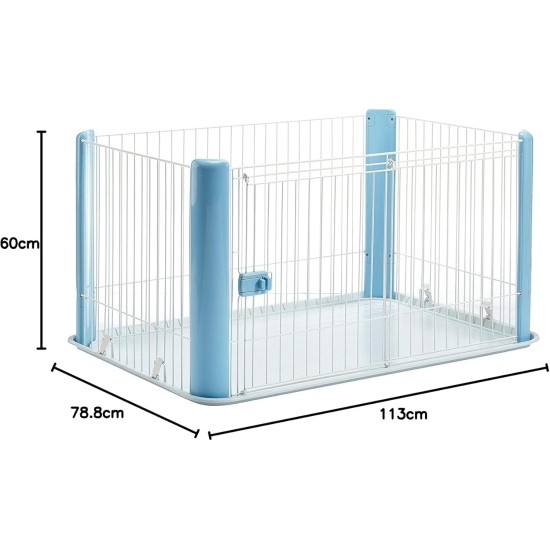 IRIS CLS Plastic Puppy Play Pen Run Cage IRIS CLS Plastic Puppy Play Pen Run Cage