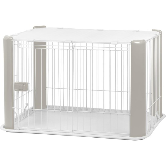 IRIS CLS Plastic Puppy Play Pen Run Cage IRIS CLS Plastic Puppy Play Pen Run Cage